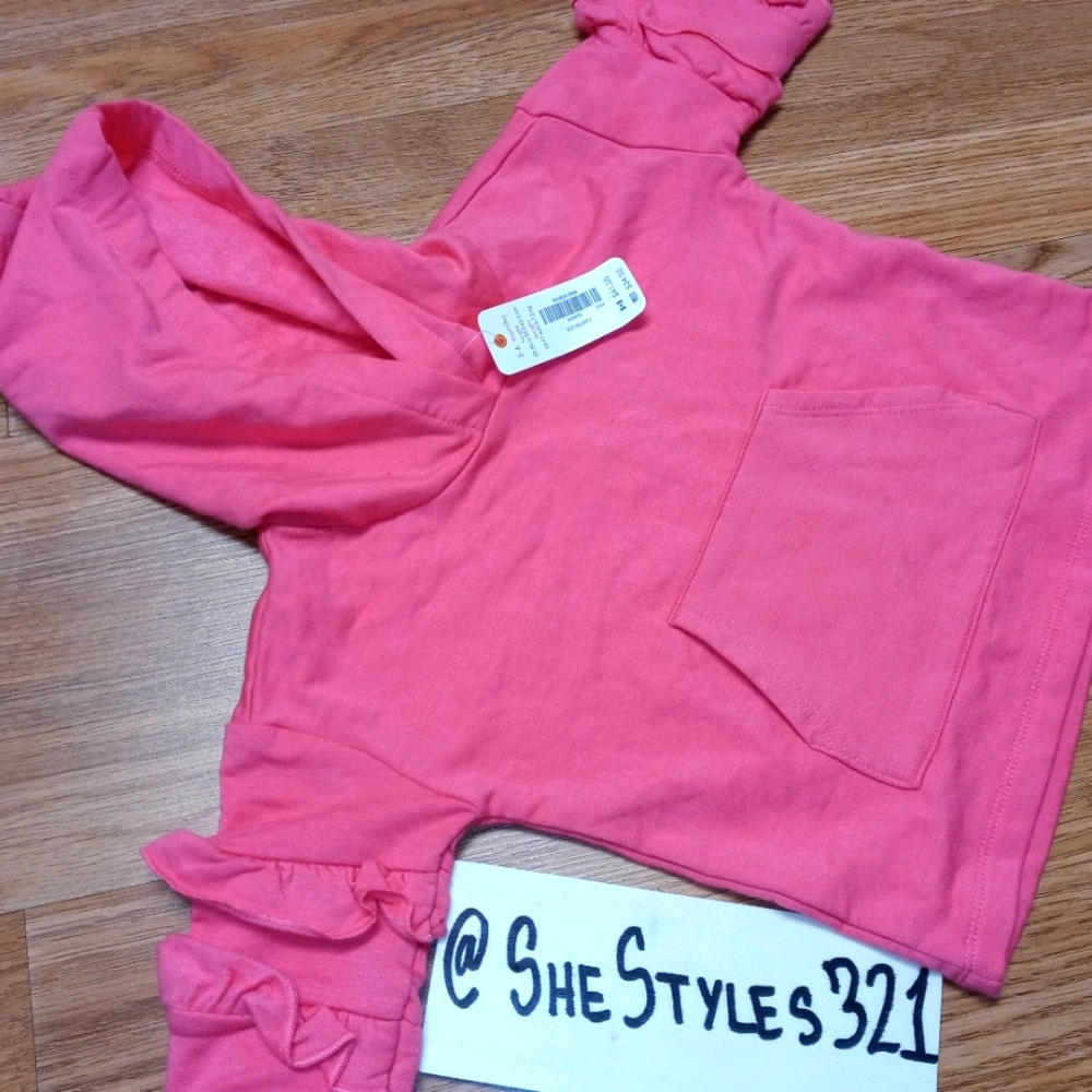 NEW Comfy Gymboree Oversized Hoodie
